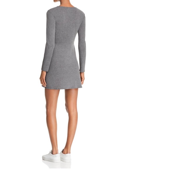 Sadie & Sage button detail knit mini dress - Picture 3 of 3